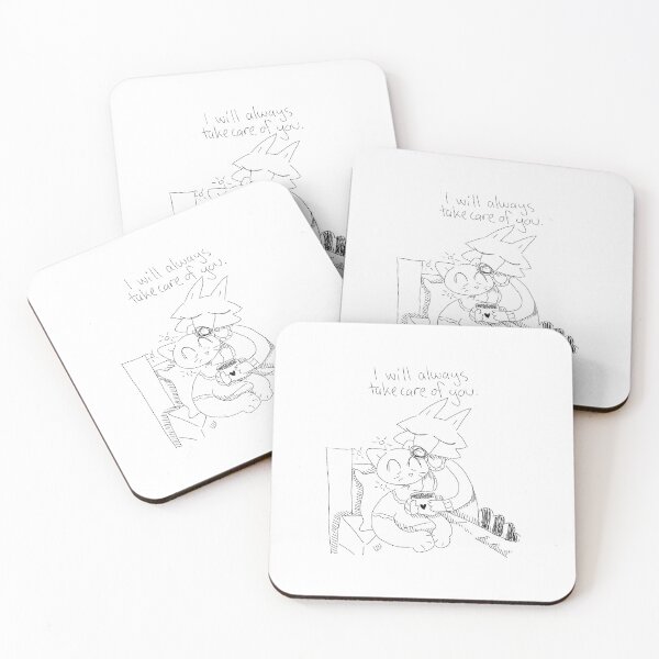 Item preview, I Will Always Take Care of You designed and sold by alexcreatesart.