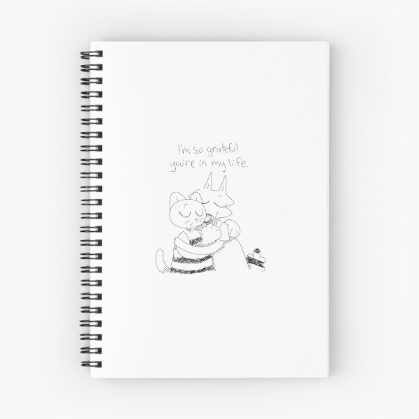 Item preview, I'm So Grateful You're in My Life designed and sold by alexcreatesart.
