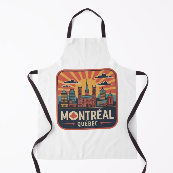 Item preview, Montreal Quebec Travel Decal designed and sold by Paper Drip.