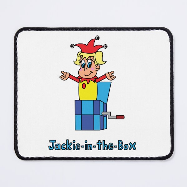 Item preview, Jackie-in-the-Box (with name) designed and sold by RyanRaskin22.