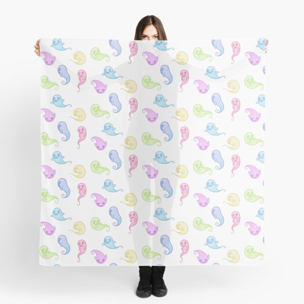 Pastel Ghosts Scarf
