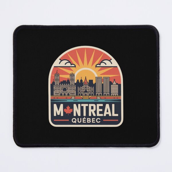Item preview, Montreal Quebec Travel Decal designed and sold by Paper Drip.