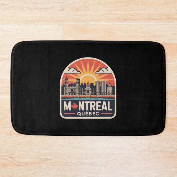 Item preview, Montreal Quebec Travel Decal designed and sold by Paper Drip.