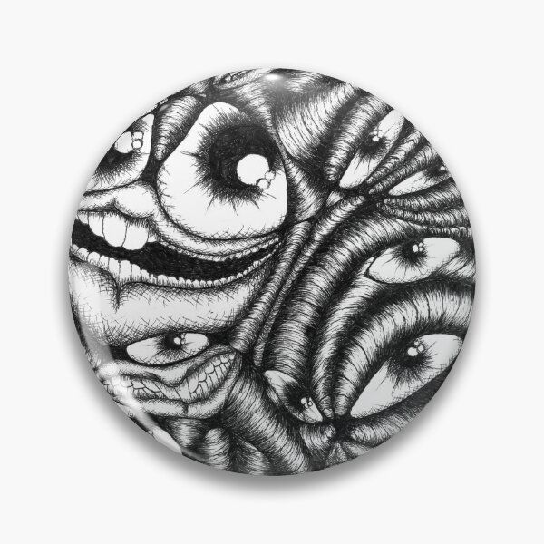 Item preview, Abstract Black & White Eye Art designed and sold by Eclectically-Kimberly.
