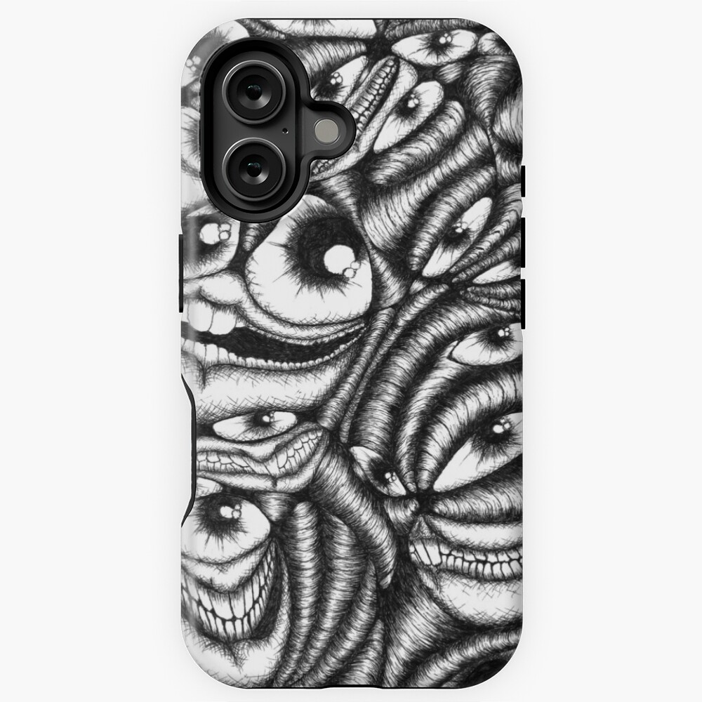 Item preview, iPhone Magsafe Tough Case designed and sold by Eclectic-Kim.