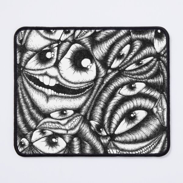 Item preview, Abstract Black & White Eye Art designed and sold by Eclectically-Kimberly.