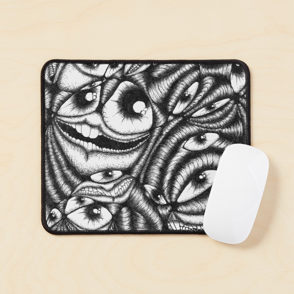Item preview, Mouse Pad designed and sold by Eclectic-Kim.