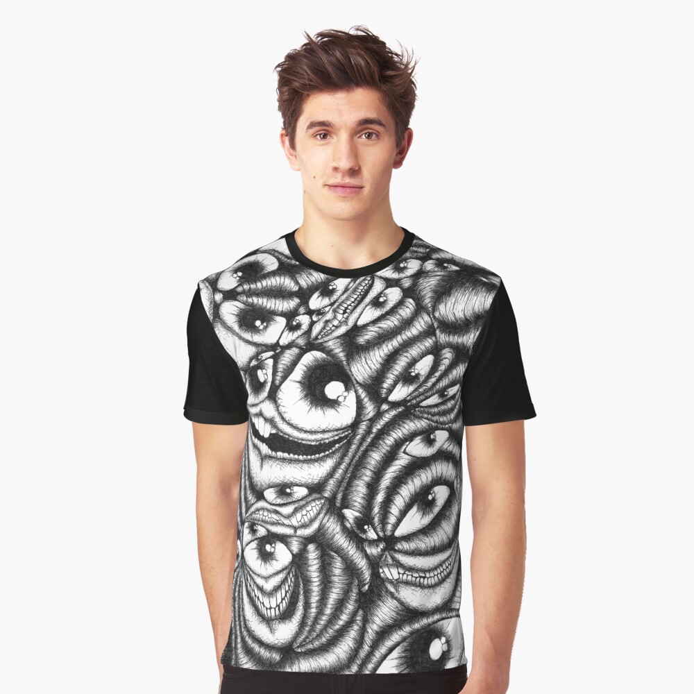 Item preview, Graphic T-Shirt designed and sold by Eclectic-Kim.