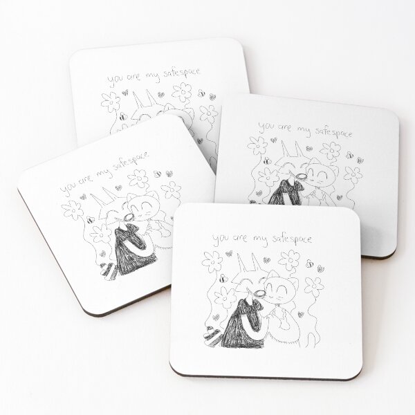 Item preview, You are My Safe Space designed and sold by alexcreatesart.