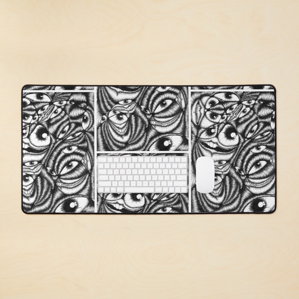 Item preview, Desk Mat designed and sold by Eclectic-Kim.