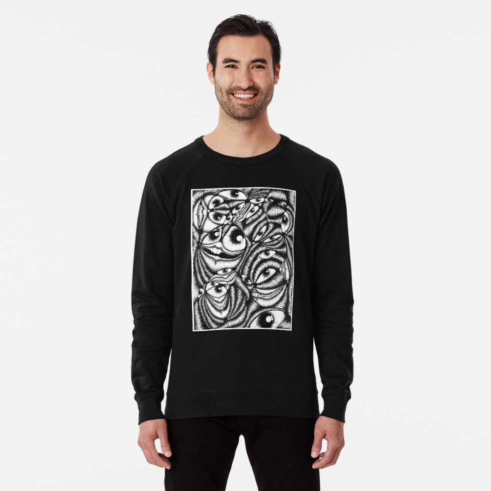 Item preview, Lightweight Sweatshirt designed and sold by Eclectic-Kim.