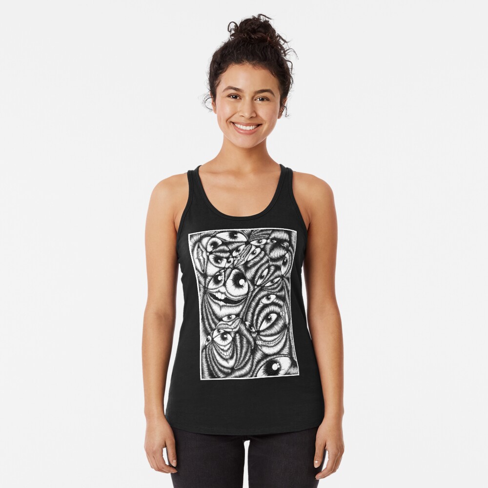 Item preview, Racerback Tank Top designed and sold by Eclectic-Kim.