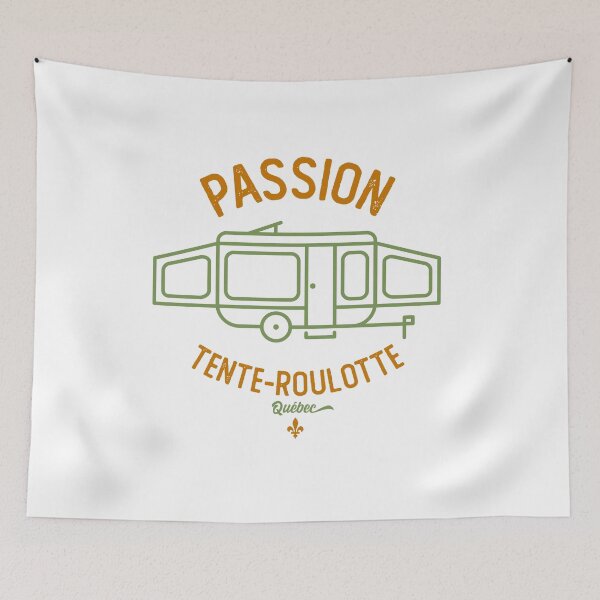 Aperçu de l'œuvre Passion tente-roulotte Québec D3 créée et vendue par Heavy-Camper.