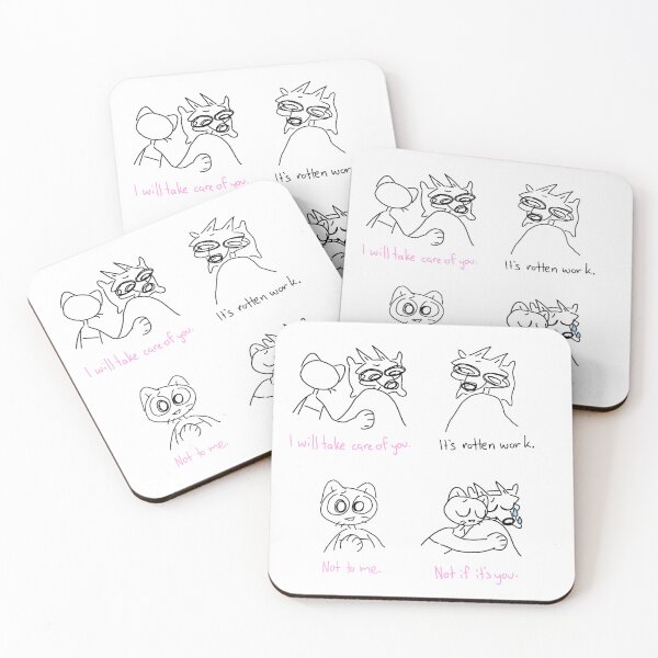 Item preview, I will take care of you designed and sold by alexcreatesart.