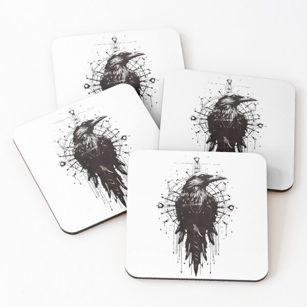 Item preview, Odin's Raven  designed and sold by ketocammo.