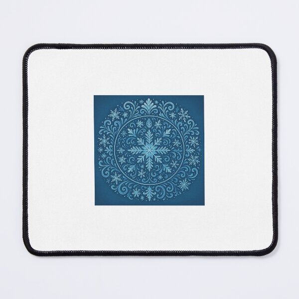 Item preview, Ice Mandala designed and sold by thomashummelgen.