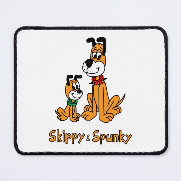 Item preview, Skippy & Spunky (with names) designed and sold by RyanRaskin22.