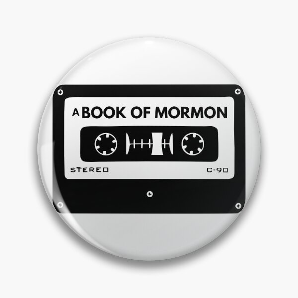 Item preview, Book of Mormon Cassette designed and sold by broadwaygirl142.