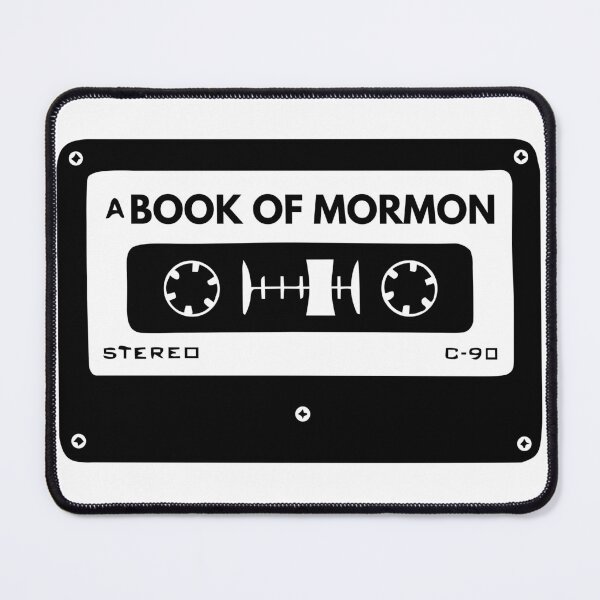 Item preview, Book of Mormon Cassette designed and sold by broadwaygirl142.