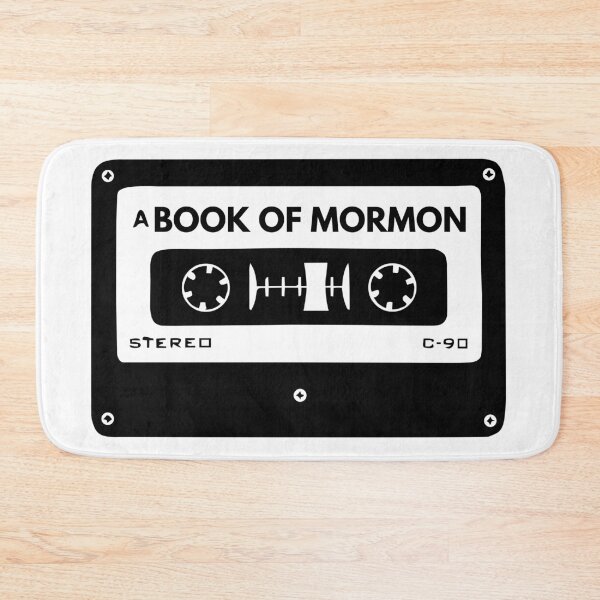 Item preview, Book of Mormon Cassette designed and sold by broadwaygirl142.