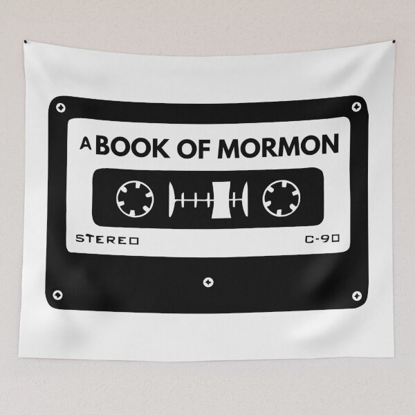Item preview, Book of Mormon Cassette designed and sold by broadwaygirl142.