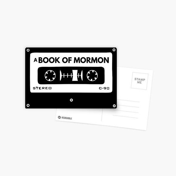 Item preview, Book of Mormon Cassette designed and sold by broadwaygirl142.