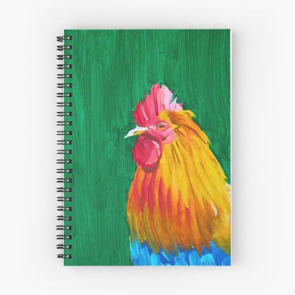 Item preview, Spring Chicken designed and sold by Patti-and-Pearl.