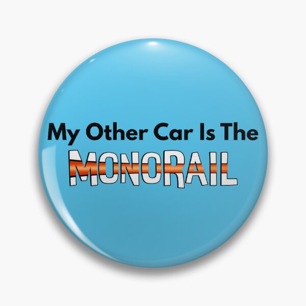 Item preview, Monorail designed and sold by SaveTheTurret.