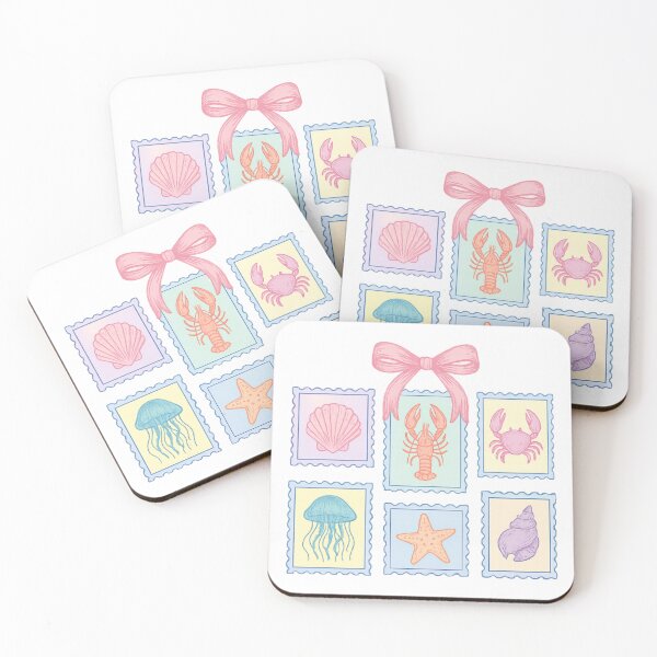 Item preview, Sea Life Stamps designed and sold by ArtTees4U.
