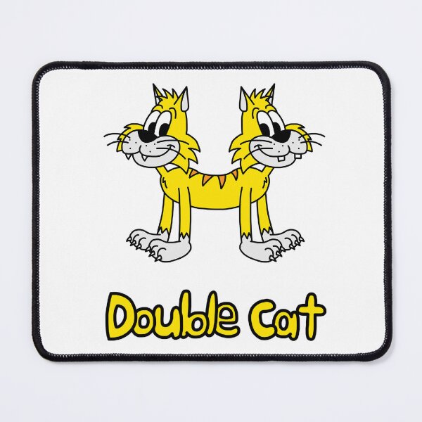Item preview, Double Cat (with name) designed and sold by RyanRaskin22.