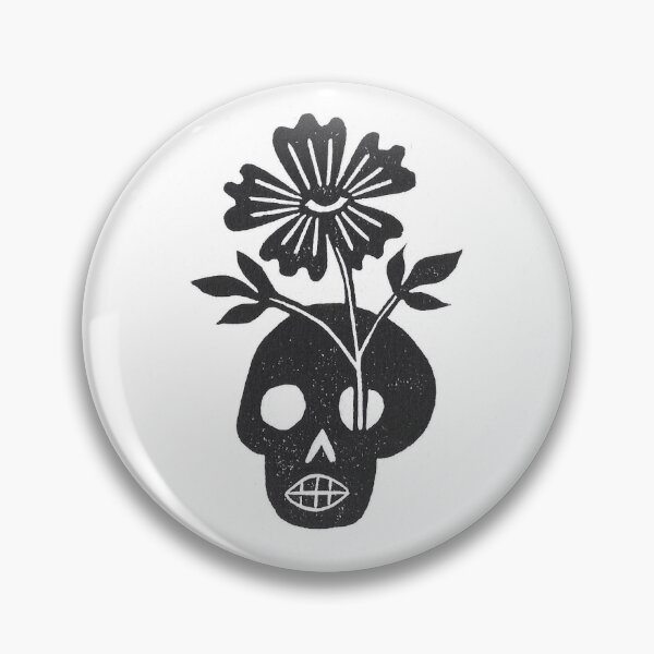 Item preview, Peony Skullflower designed and sold by gloomnbloom.