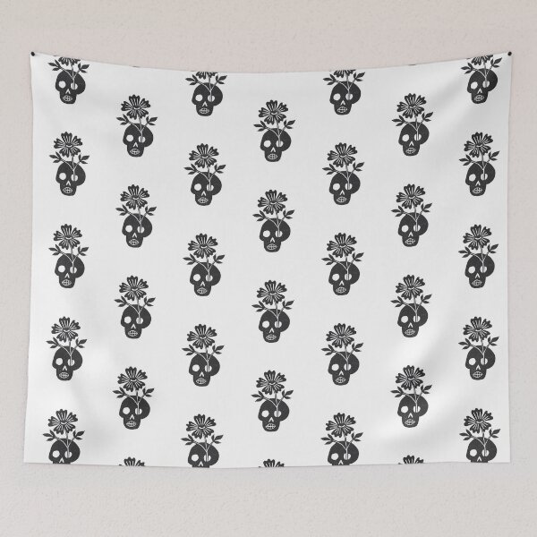 Item preview, Peony Skullflower designed and sold by gloomnbloom.