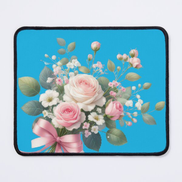 Item preview, Tender Roses in a Ribbon designed and sold by IraBum.