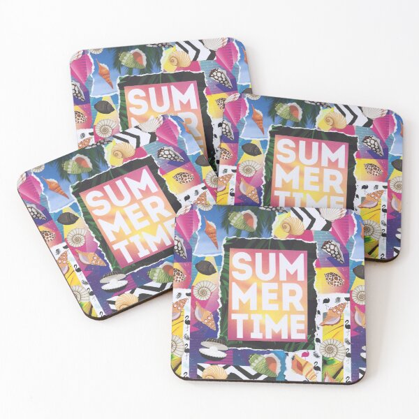 Item preview, Seashells And Summertime Scrapbook Page designed and sold by JCGair.