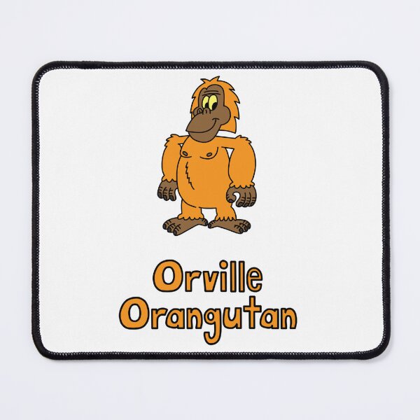 Item preview, Orville Orangutan (with name) designed and sold by RyanRaskin22.