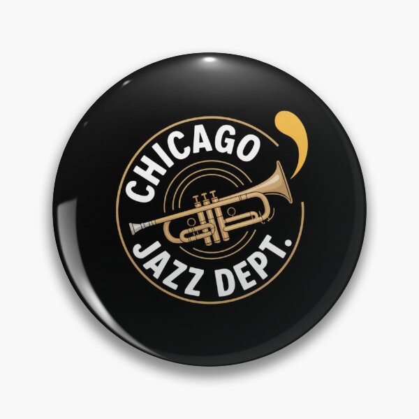 Item preview, Chicago Jazz Dept. designed and sold by SignumShop.