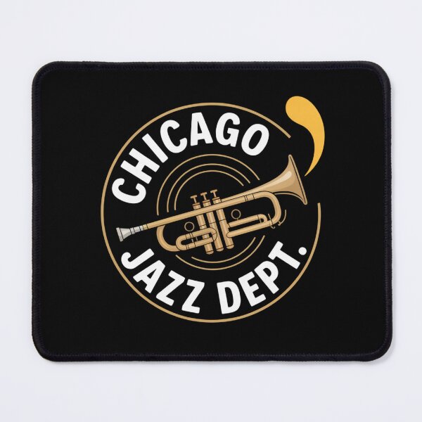 Item preview, Chicago Jazz Dept. designed and sold by SignumShop.