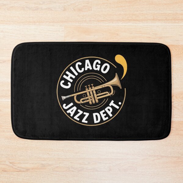 Item preview, Chicago Jazz Dept. designed and sold by SignumShop.