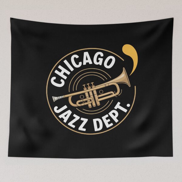 Item preview, Chicago Jazz Dept. designed and sold by SignumShop.