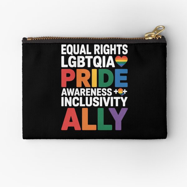 Item preview, Equal Rights LGBTQIA+ Pride Awareness Inclusivity Ally designed and sold by Mateusz Majcherek.