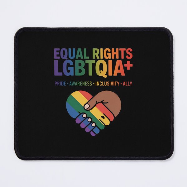 Item preview, Equal Rights LGBTQIA+ Pride Awareness Inclusivity Ally designed and sold by Mateusz Majcherek.