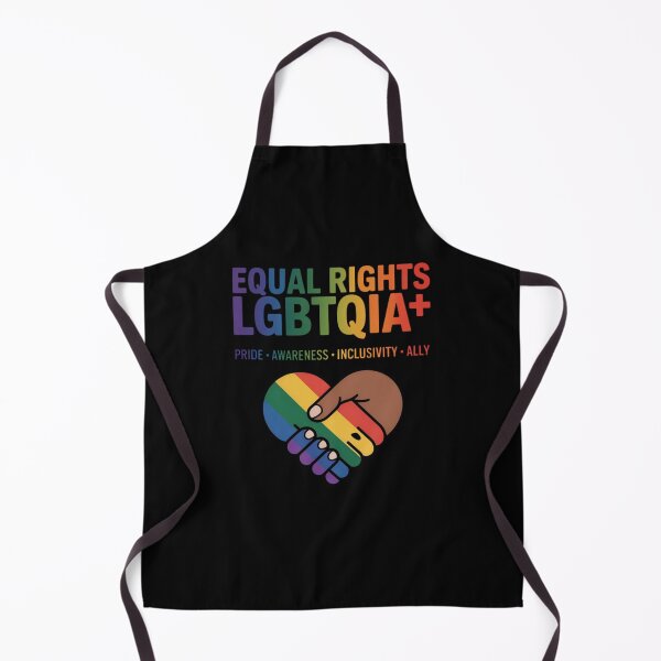 Item preview, Equal Rights LGBTQIA+ Pride Awareness Inclusivity Ally designed and sold by Mateusz Majcherek.