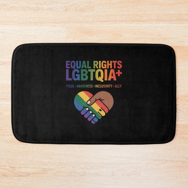 Item preview, Equal Rights LGBTQIA+ Pride Awareness Inclusivity Ally designed and sold by Mateusz Majcherek.