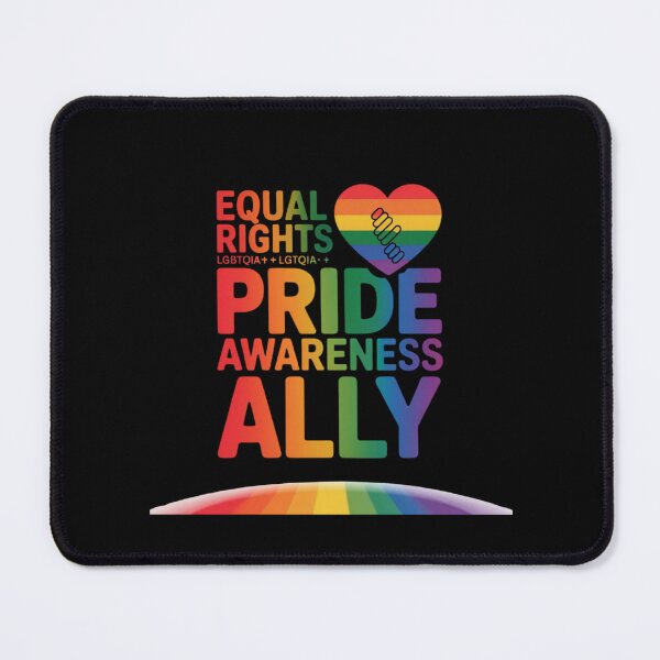 Item preview, Equal Rights LGBTQIA+ Pride Awareness Inclusivity Ally designed and sold by Mateusz Majcherek.