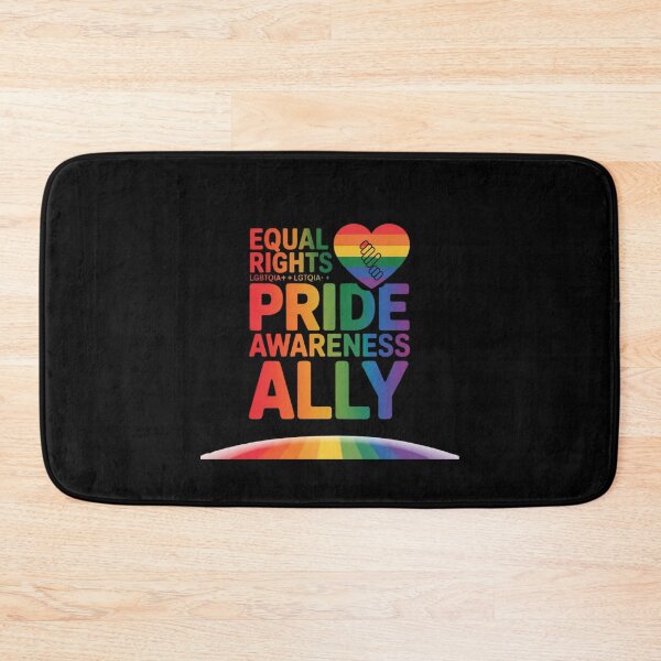 Item preview, Equal Rights LGBTQIA+ Pride Awareness Inclusivity Ally designed and sold by Mateusz Majcherek.