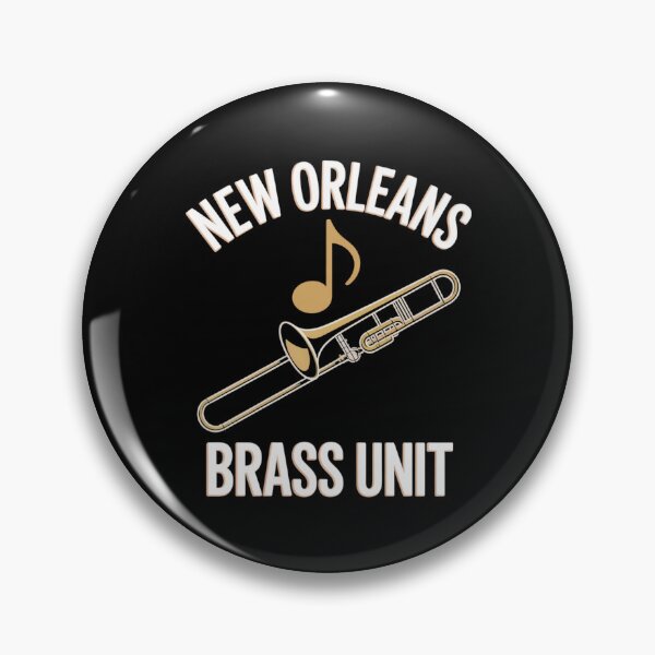 Item preview, New Orleans Brass designed and sold by SignumShop.