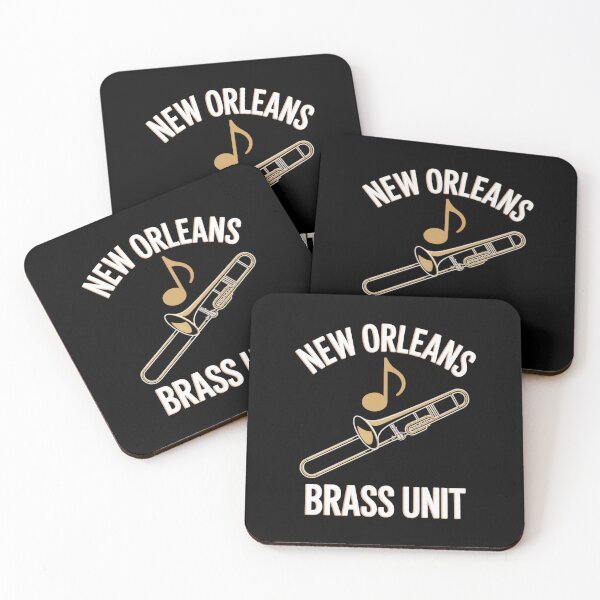 Item preview, New Orleans Brass designed and sold by SignumShop.