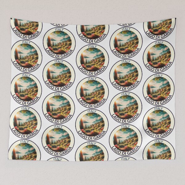 Item preview, Lago Di Garda Italy designed and sold by Red-forever.