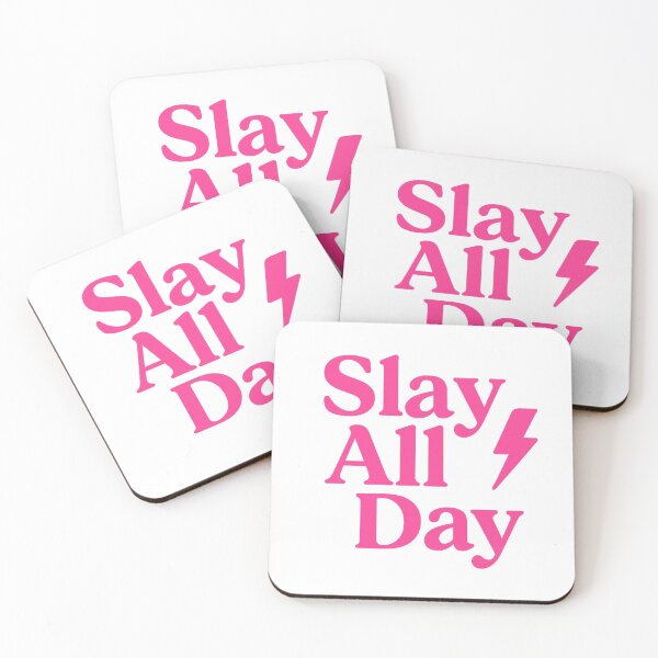 Item preview, Slay All Day – Fierce & Confident Aesthetic Tee designed and sold by ALITOPRINCE.