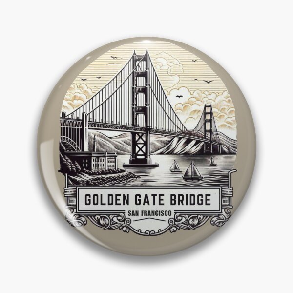 Item preview, Golden Gate Bridge - San Francisco designed and sold by Myra365Art.
